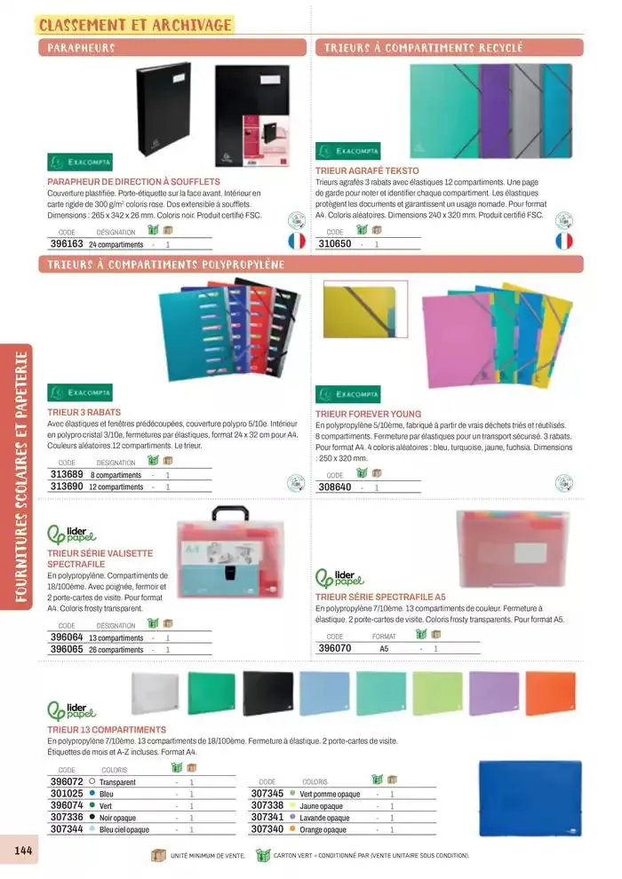 Nos Catalogues Thématiques du 1 janvier au 31 décembre 2025 - Catalogue page 146