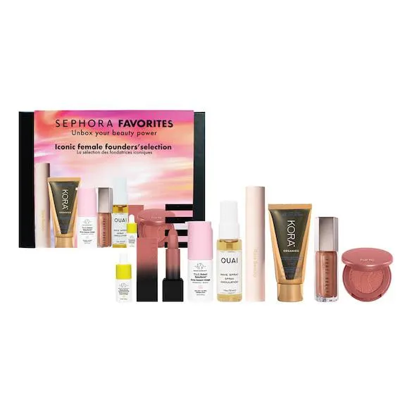 Iconic Female Founders' Selection