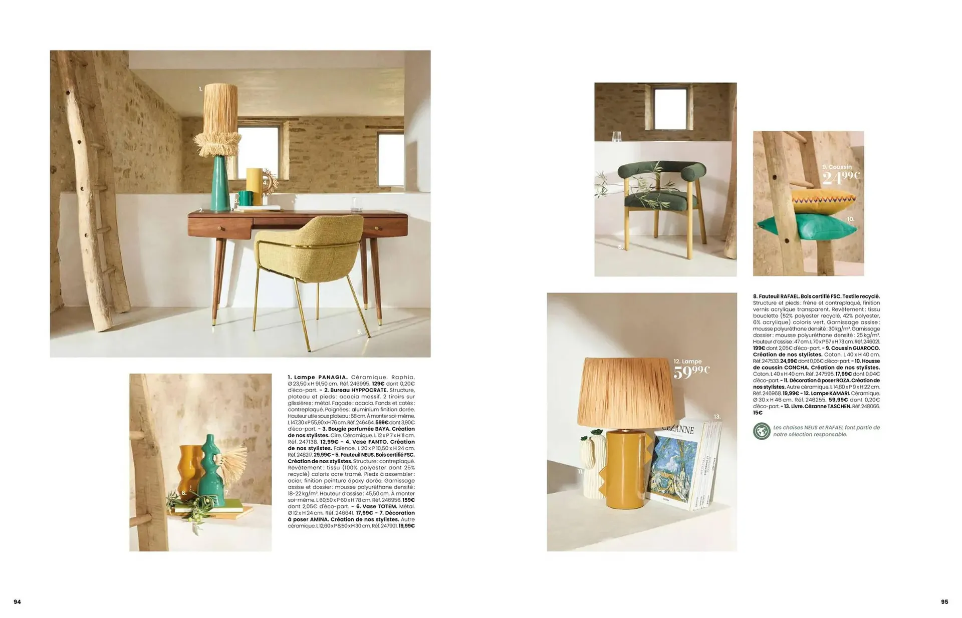 Catalogue Maisons du Monde du 12 mai au 31 août 2025 - Catalogue page 49