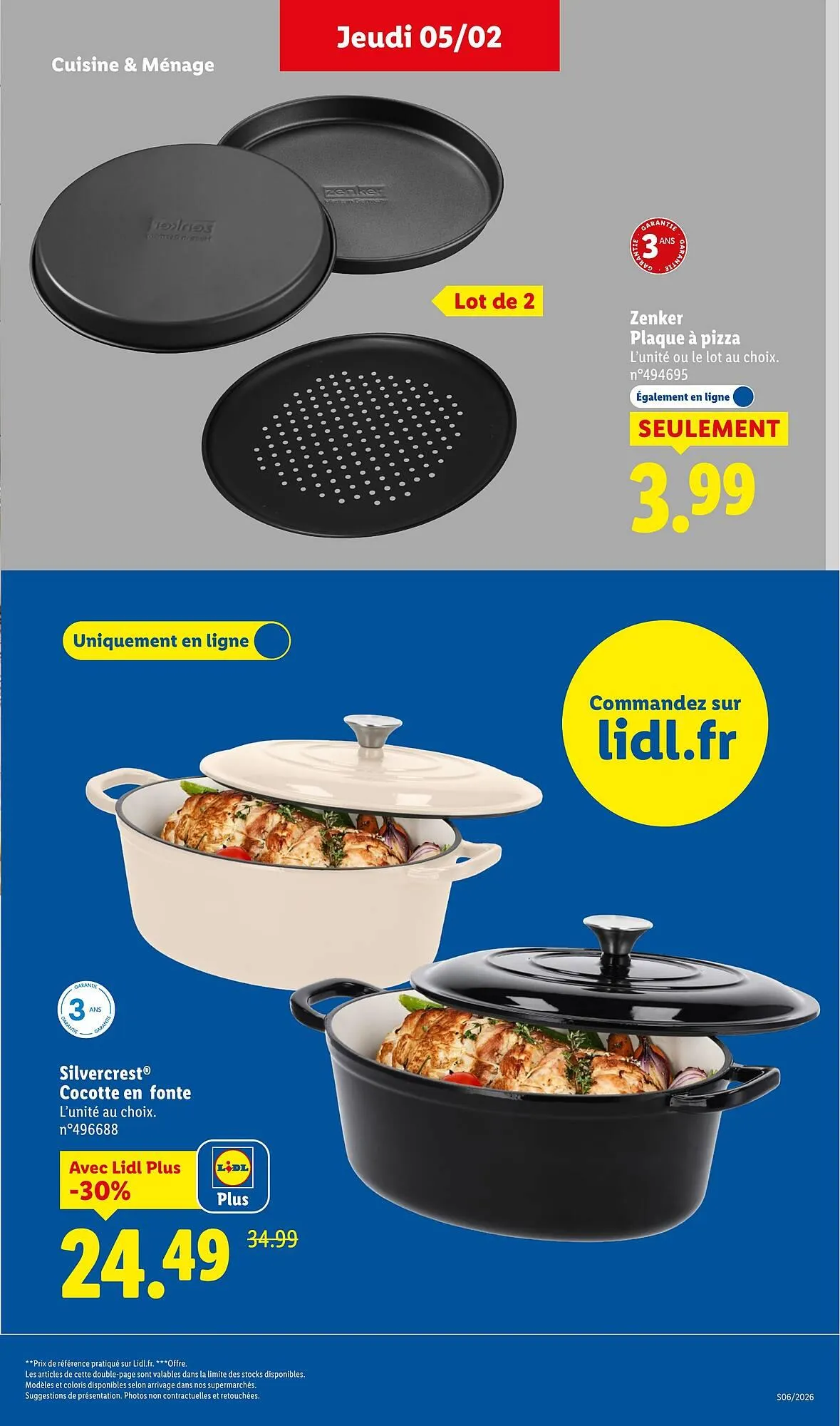 Catalogue Lidl du 5 février au 11 février 2026 - Catalogue page 40