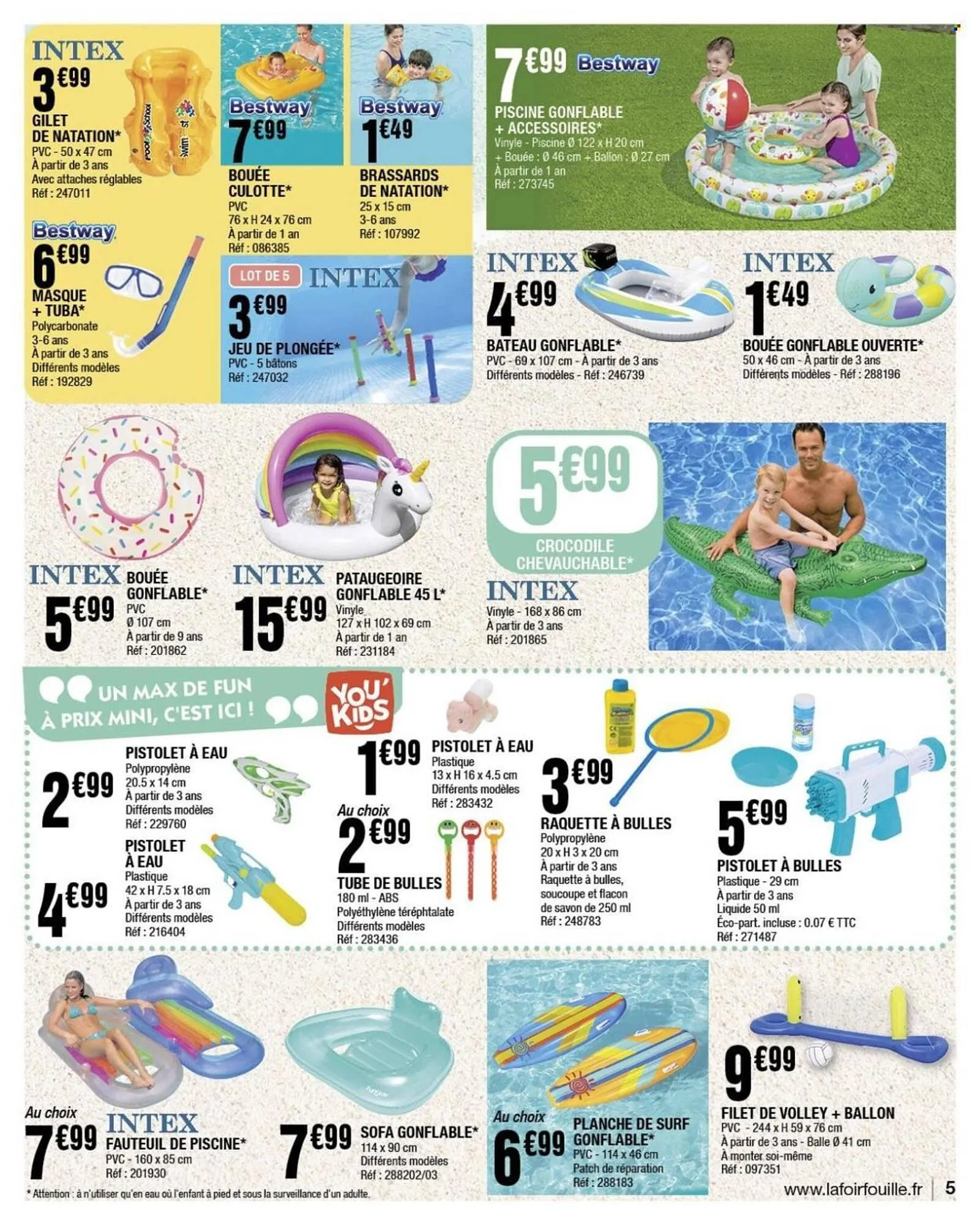 Catalogue La Foir'Fouille du 22 juin au 30 juin 2025 - Catalogue page 5