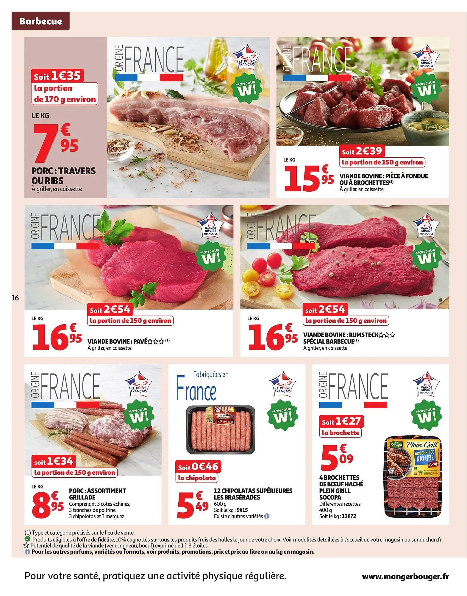 Catalogue Auchan du 8 juillet au 20 juillet 2025 - Catalogue page 16