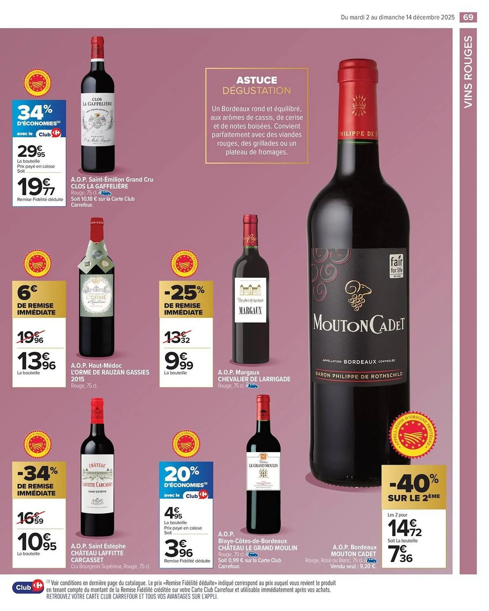 Catalogue Carrefour Market du 2 décembre au 14 décembre 2025 - Catalogue page 71