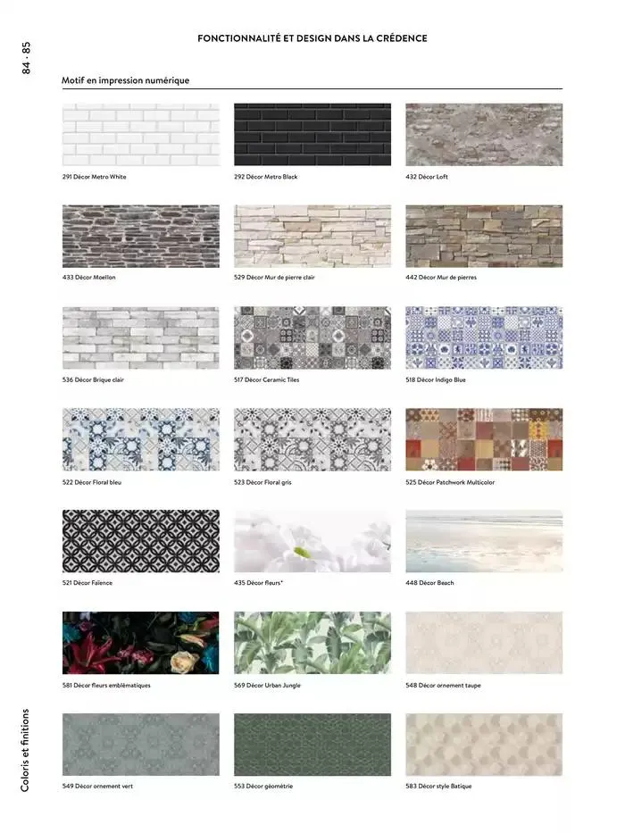 Cuisine 2025 du 12 mai au 31 décembre 2025 - Catalogue page 84