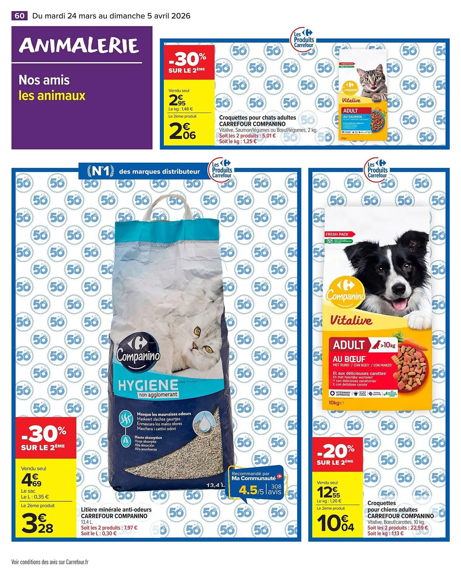 Catalogue Carrefour Market du 24 mars au 5 avril 2026 - Catalogue page 62