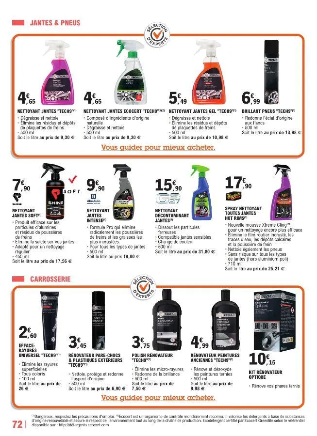 E. Leclerc du 22 avril au 28 mars 2026 - Catalogue page 72