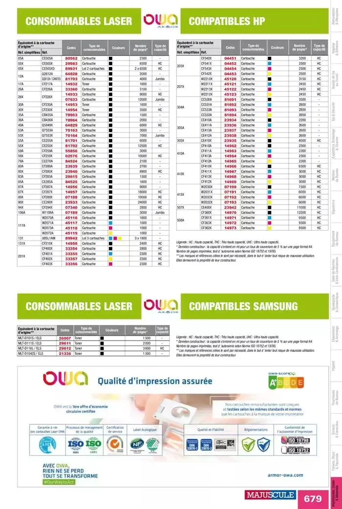 Catalogue Entreprises 2025 du 13 janvier au 31 décembre 2025 - Catalogue page 681