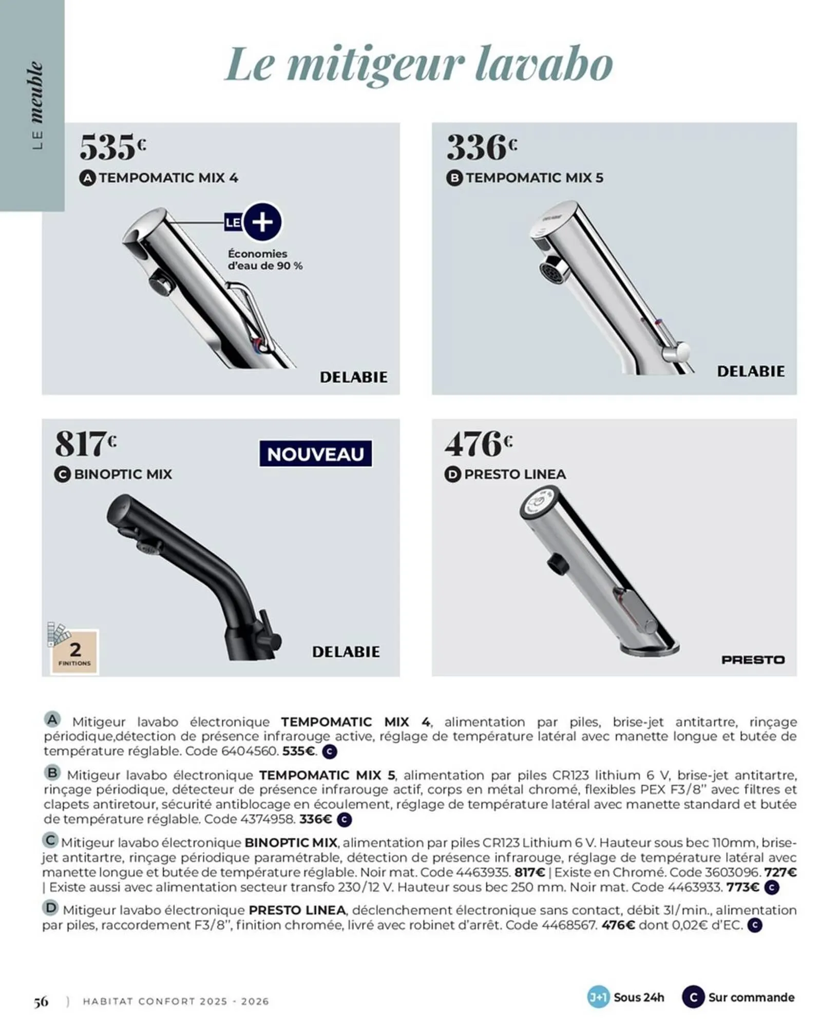 Catalogue Cedeo du 10 octobre au 30 juin 2026 - Catalogue page 56