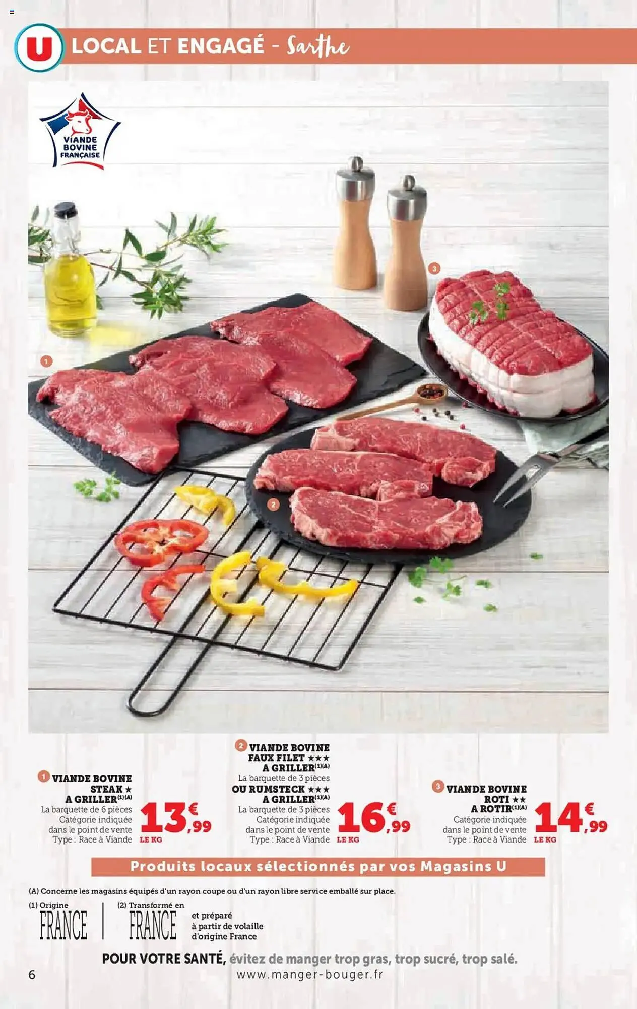 Catalogue Super U du 24 juin au 6 juillet 2025 - Catalogue page 6