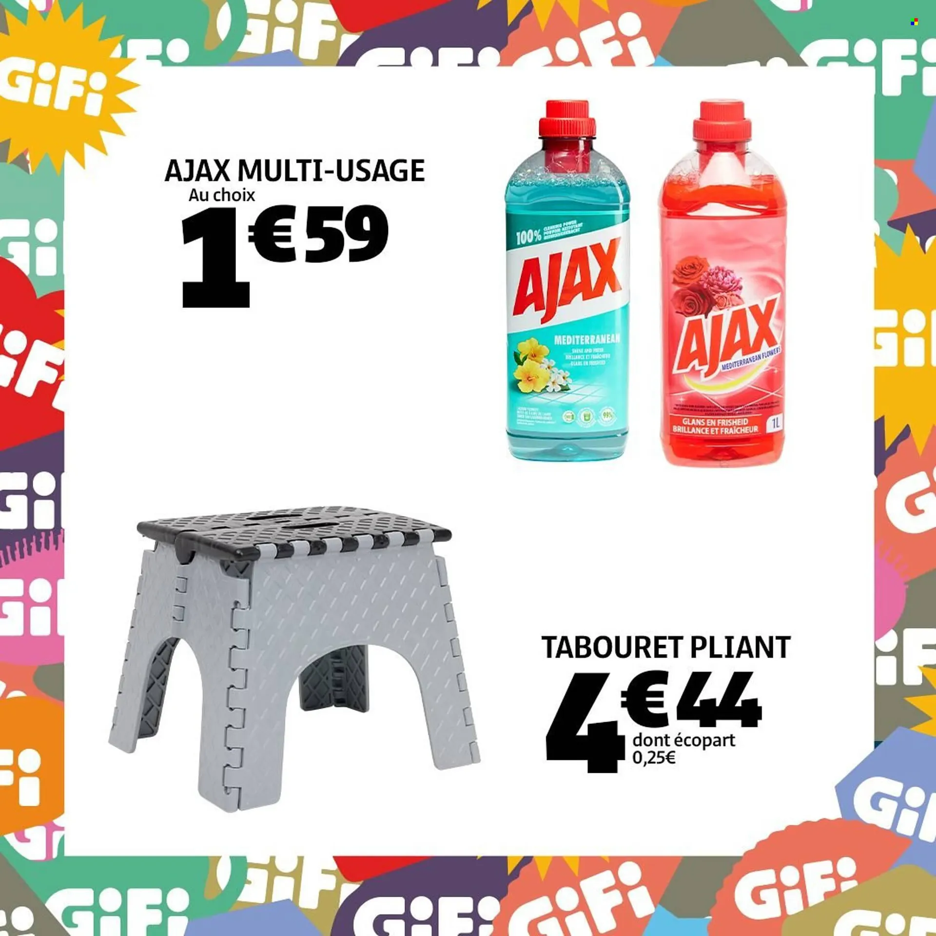 Catalogue Gifi du 22 avril au 30 avril 2026 - Catalogue page 2