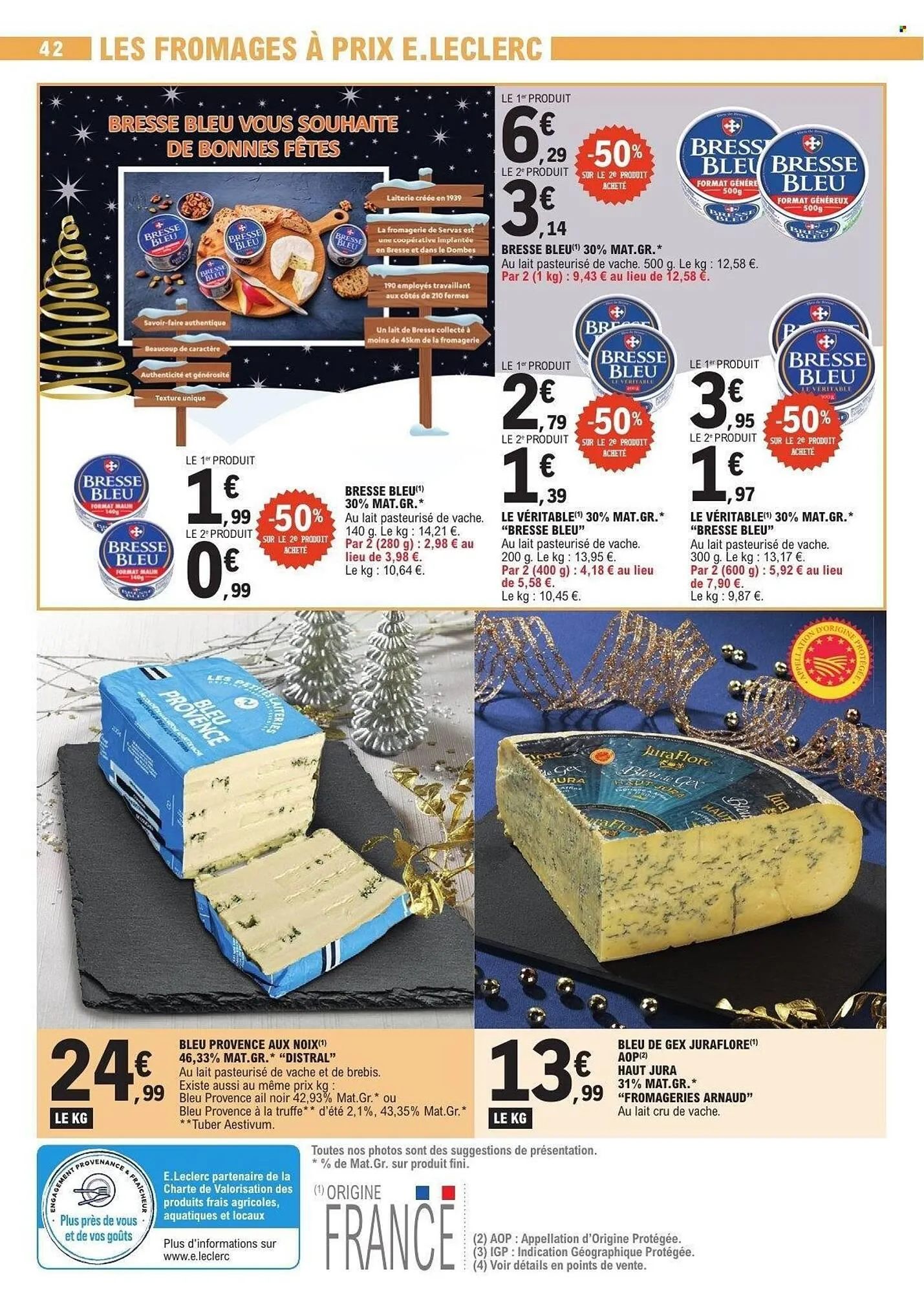 Catalogue E.Leclerc du 23 décembre au 3 janvier 2026 - Catalogue page 42