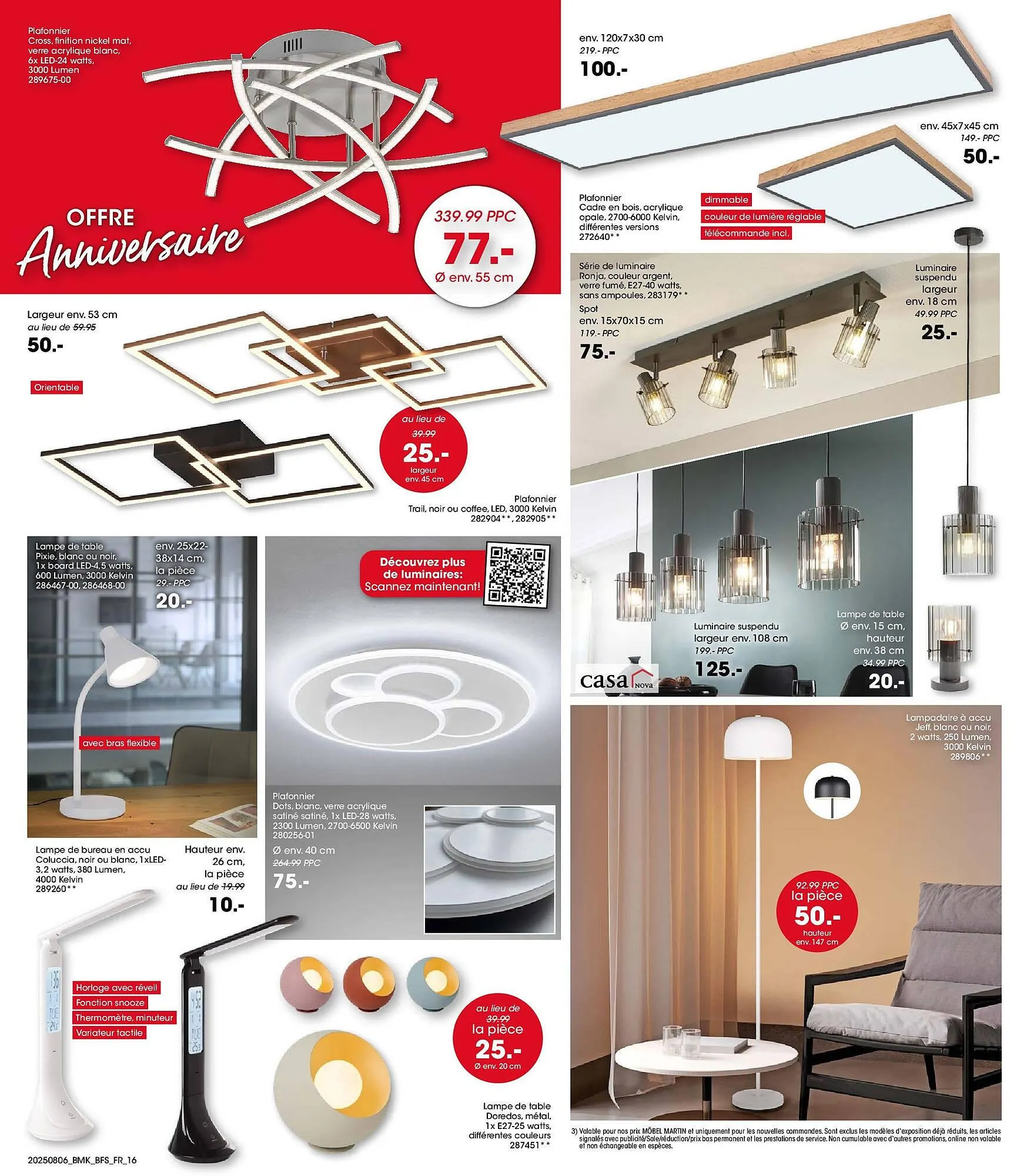 Catalogue Möbel Martin du 5 août au 19 août 2025 - Catalogue page 16