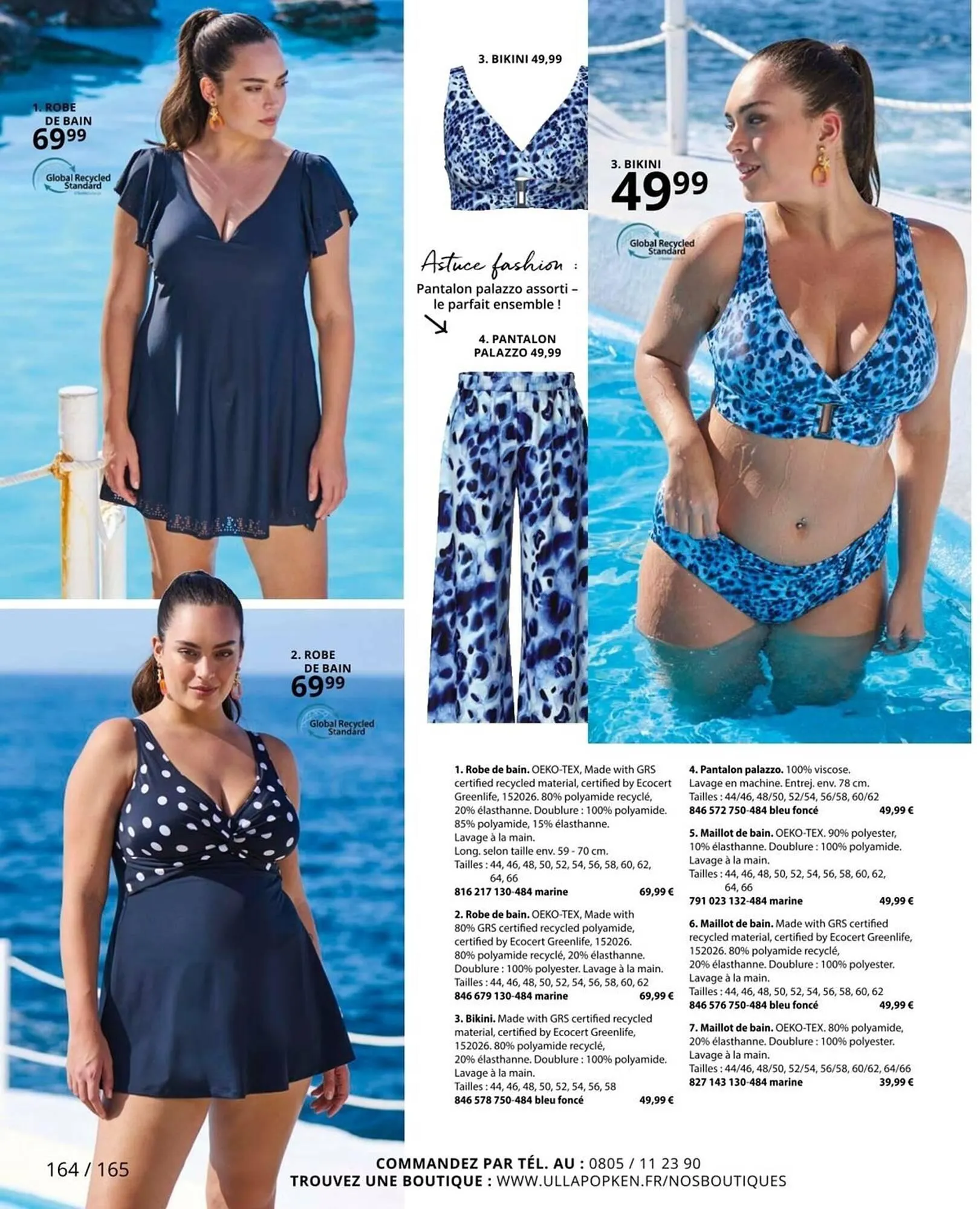 Catalogue Ulla Popken du 29 mars au 22 avril 2026 - Catalogue page 164