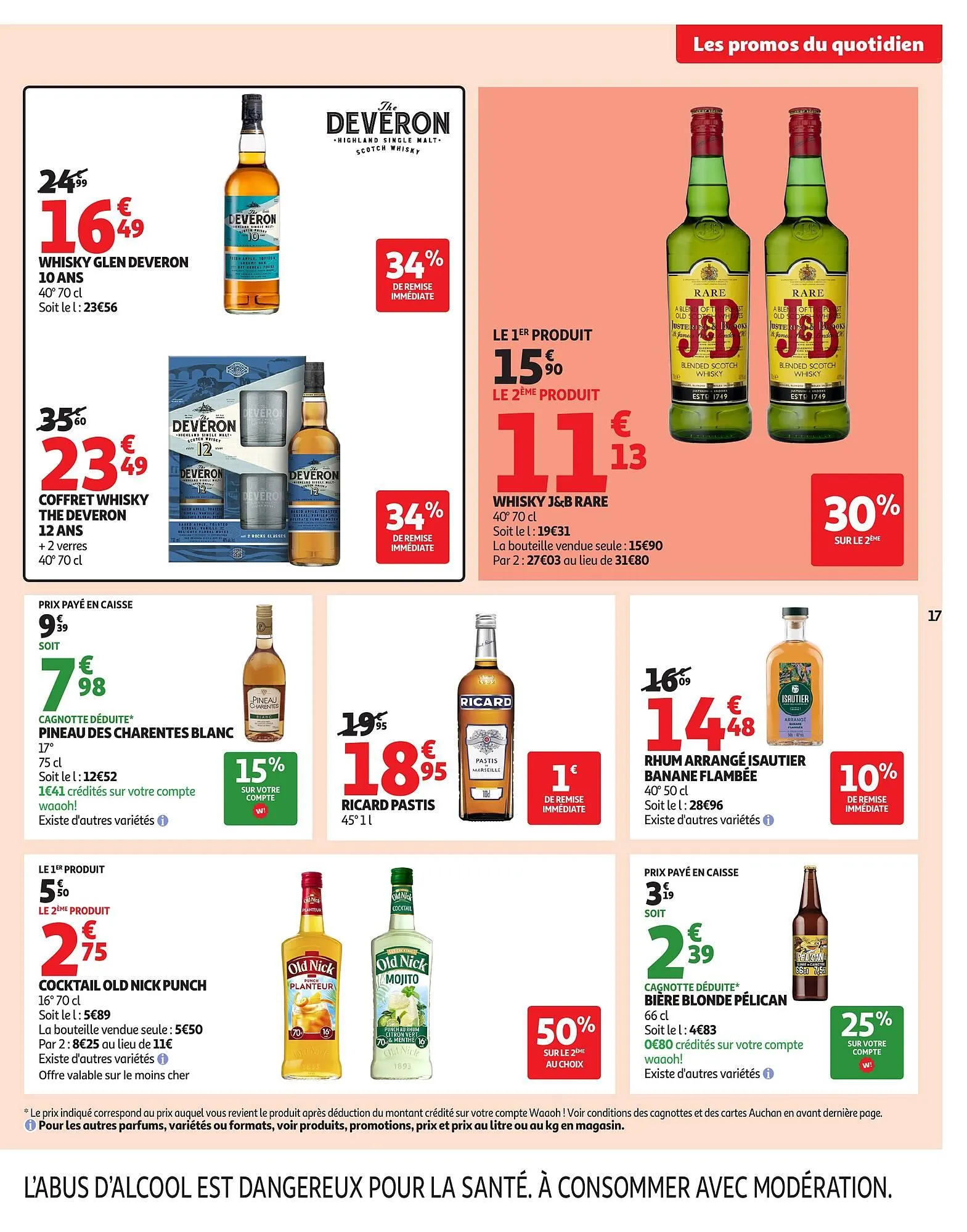 Catalogue Auchan du 4 novembre au 16 novembre 2025 - Catalogue page 17
