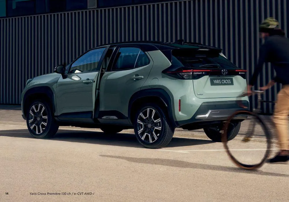 Toyota Yaris Cross du 18 juin au 18 juin 2025 - Catalogue page 14