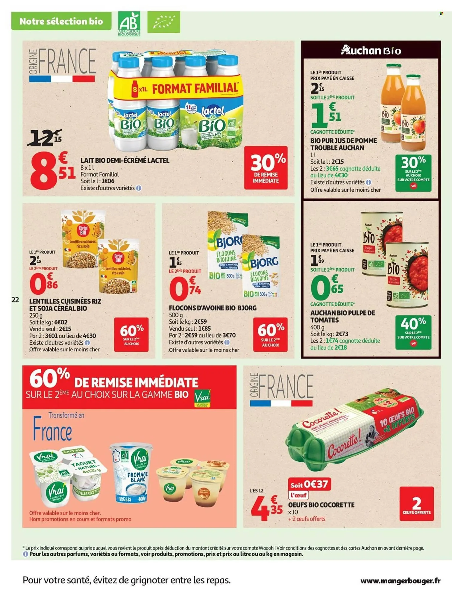 Catalogue Auchan du 24 mars au 4 avril 2026 - Catalogue page 22