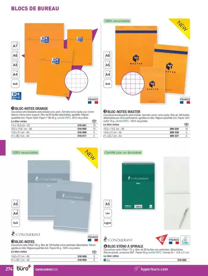 Notre catalogue général du 4 février au 31 décembre 2025 - Catalogue page 300