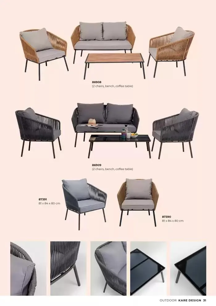 The perfect SUMMER LOOK du 6 février au 31 août 2025 - Catalogue page 31