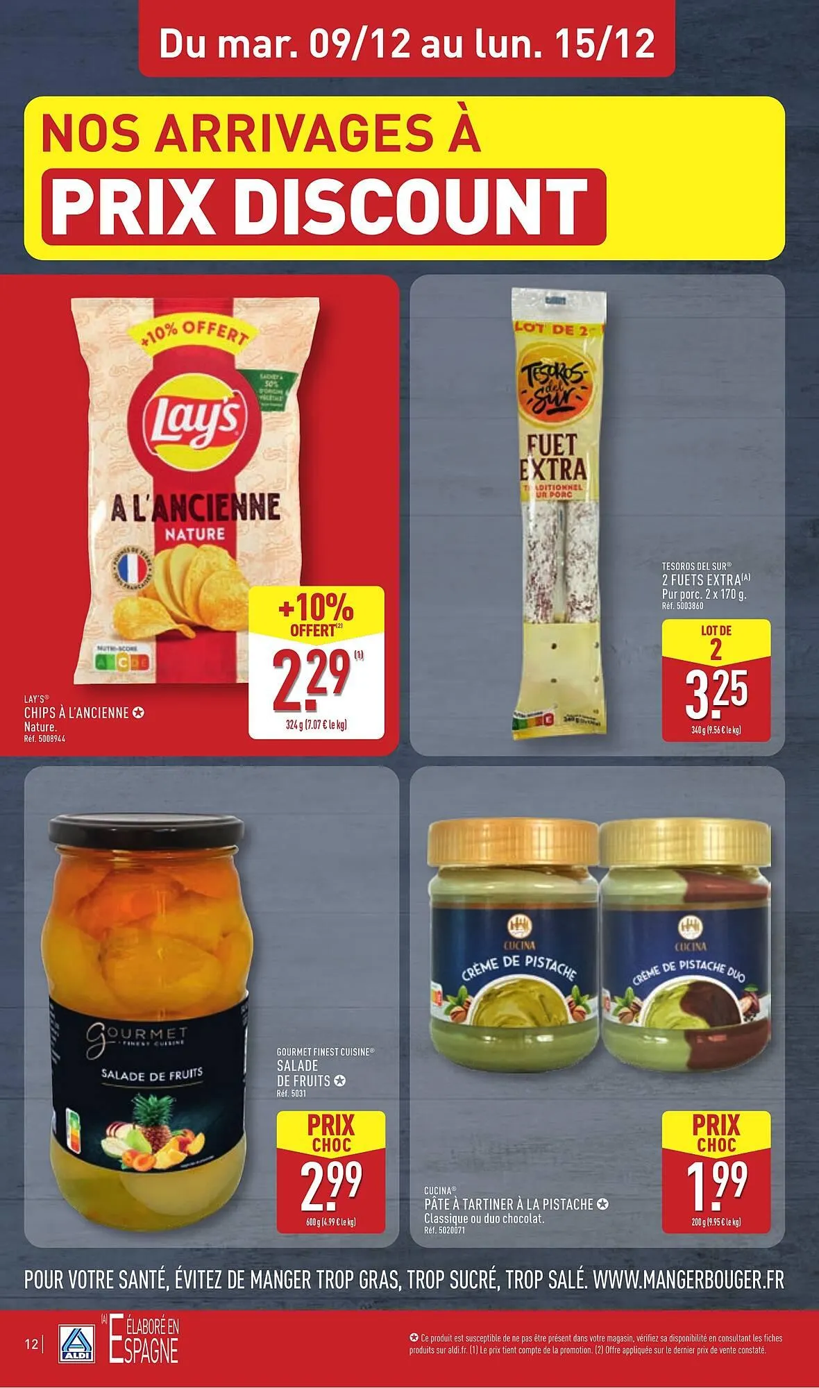 Catalogue ALDI du 9 décembre au 15 décembre 2025 - Catalogue page 15