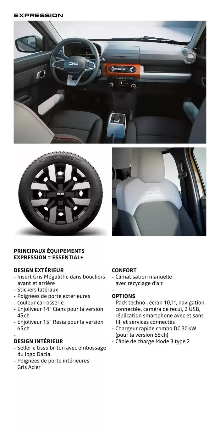 Dacia Spring du 7 février au 7 février 2026 - Catalogue page 13