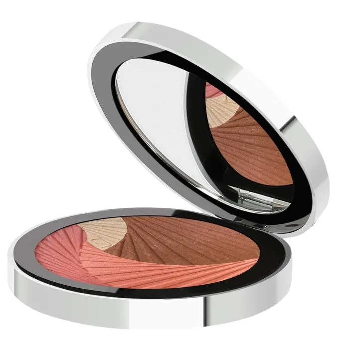 Poudre compacte lumière - Rose des vents