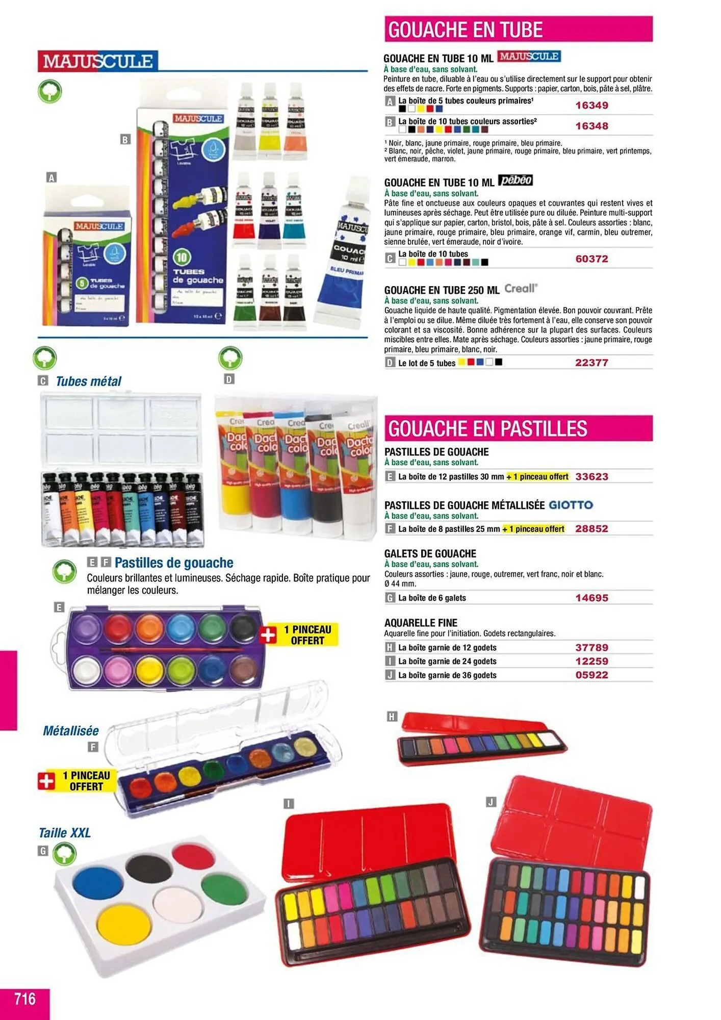 Catalogue Majuscule du 4 mars au 31 décembre 2025 - Catalogue page 740