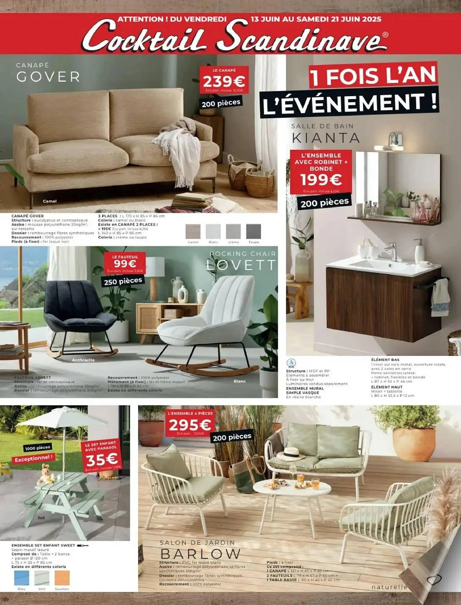 Catalogue Cocktail Scandinave - 1