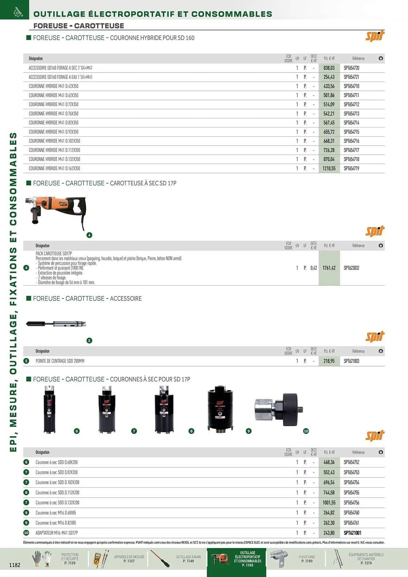 Catalogue Rexel du 31 octobre au 31 décembre 2025 - Catalogue page 56