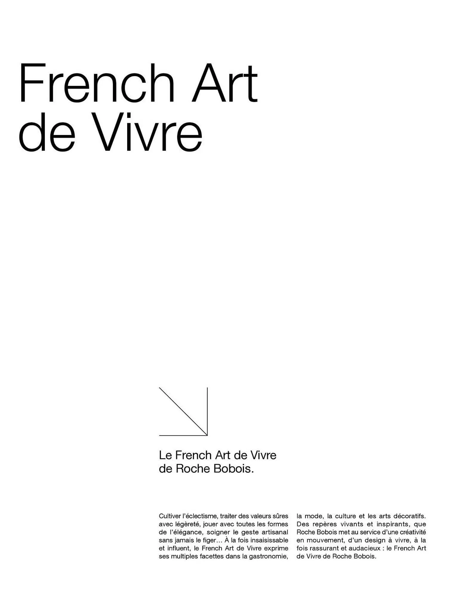 Catalogue Roche Bobois du 13 janvier au 31 décembre 2026 - Catalogue page 4