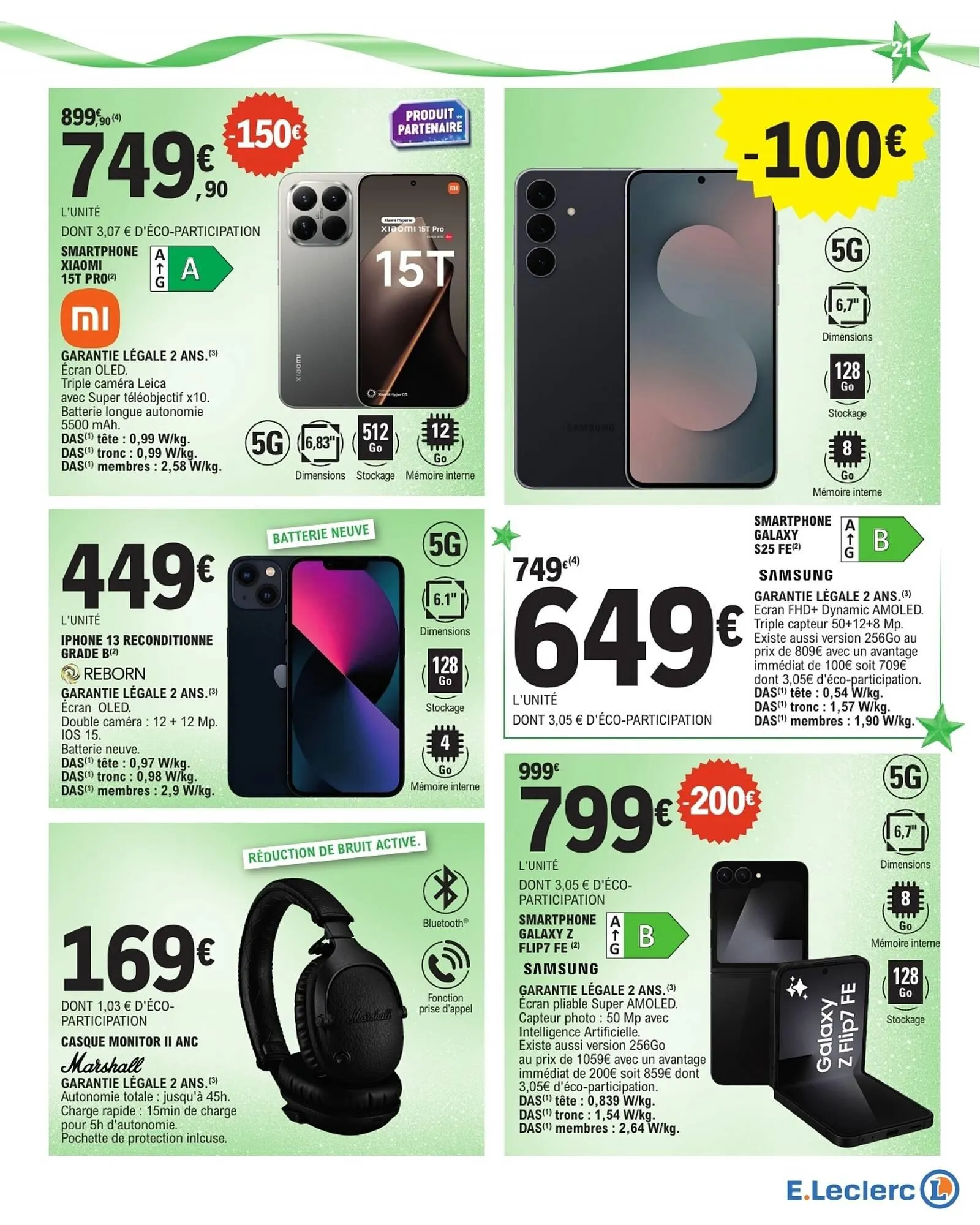 Catalogue E.Leclerc du 2 décembre au 20 décembre 2025 - Catalogue page 21