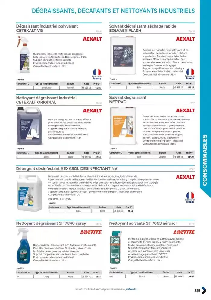 Catalogue général du 11 mars au 31 décembre 2025 - Catalogue page 847