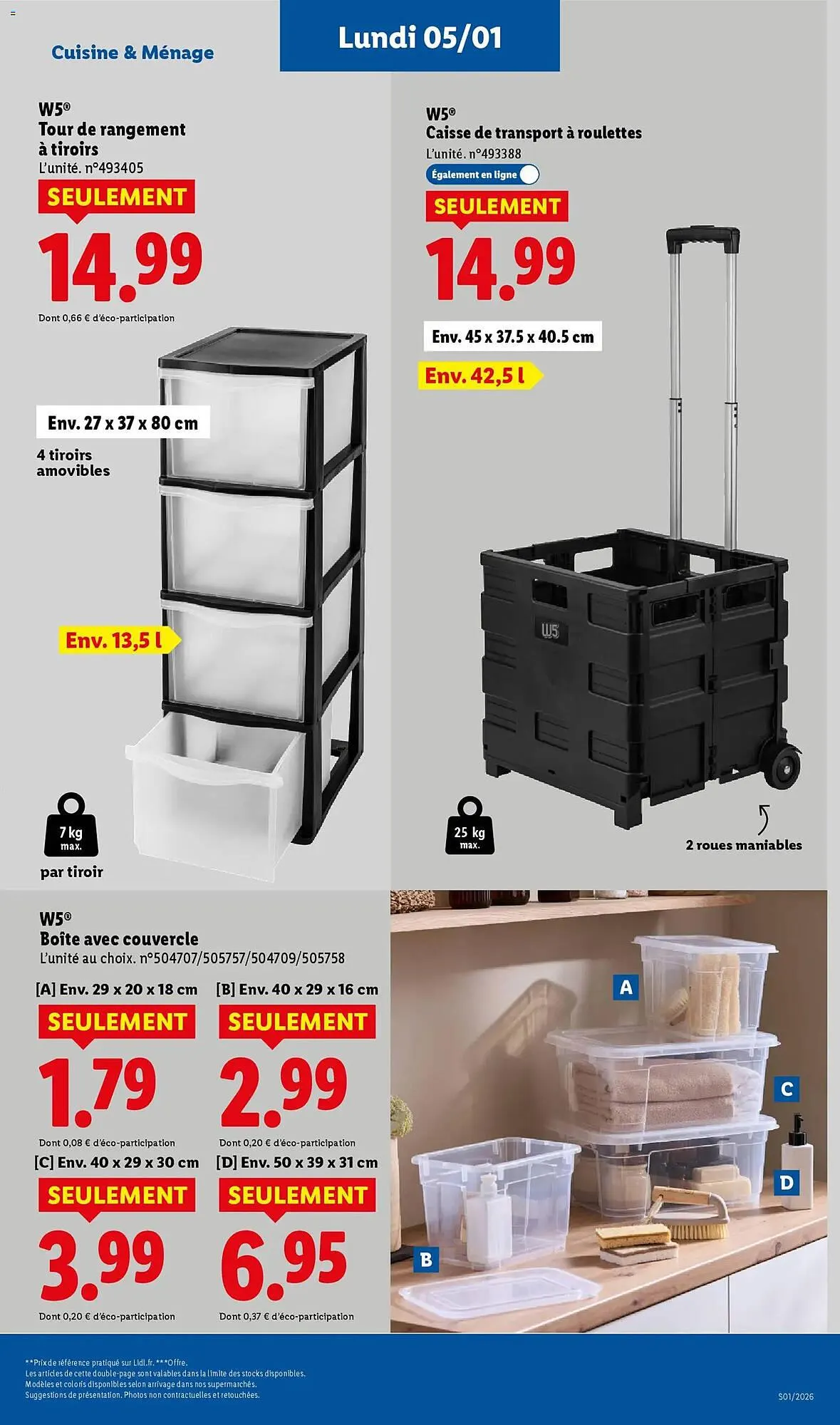 Catalogue Lidl du 5 janvier au 8 janvier 2026 - Catalogue page 5