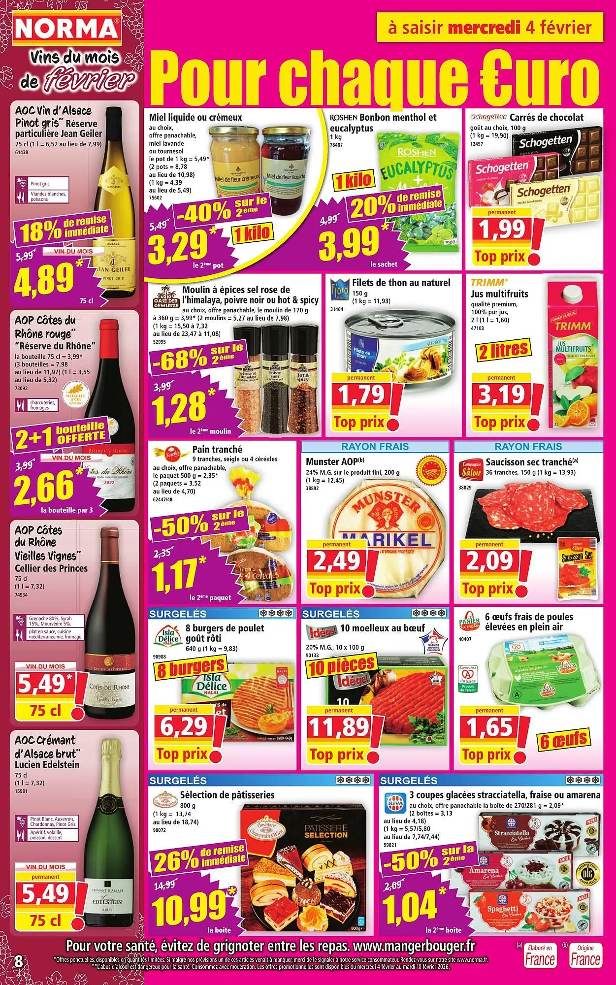 Catalogue Norma du 4 février au 10 février 2026 - Catalogue page 8