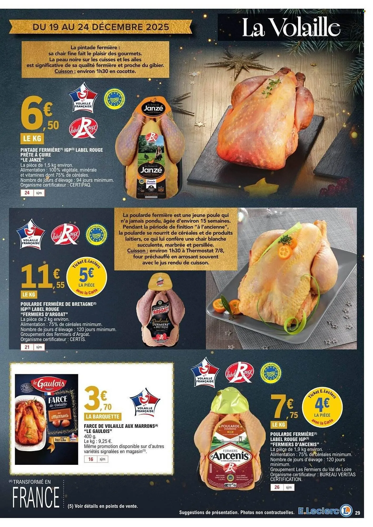 Catalogue E.Leclerc du 16 décembre au 27 décembre 2025 - Catalogue page 29