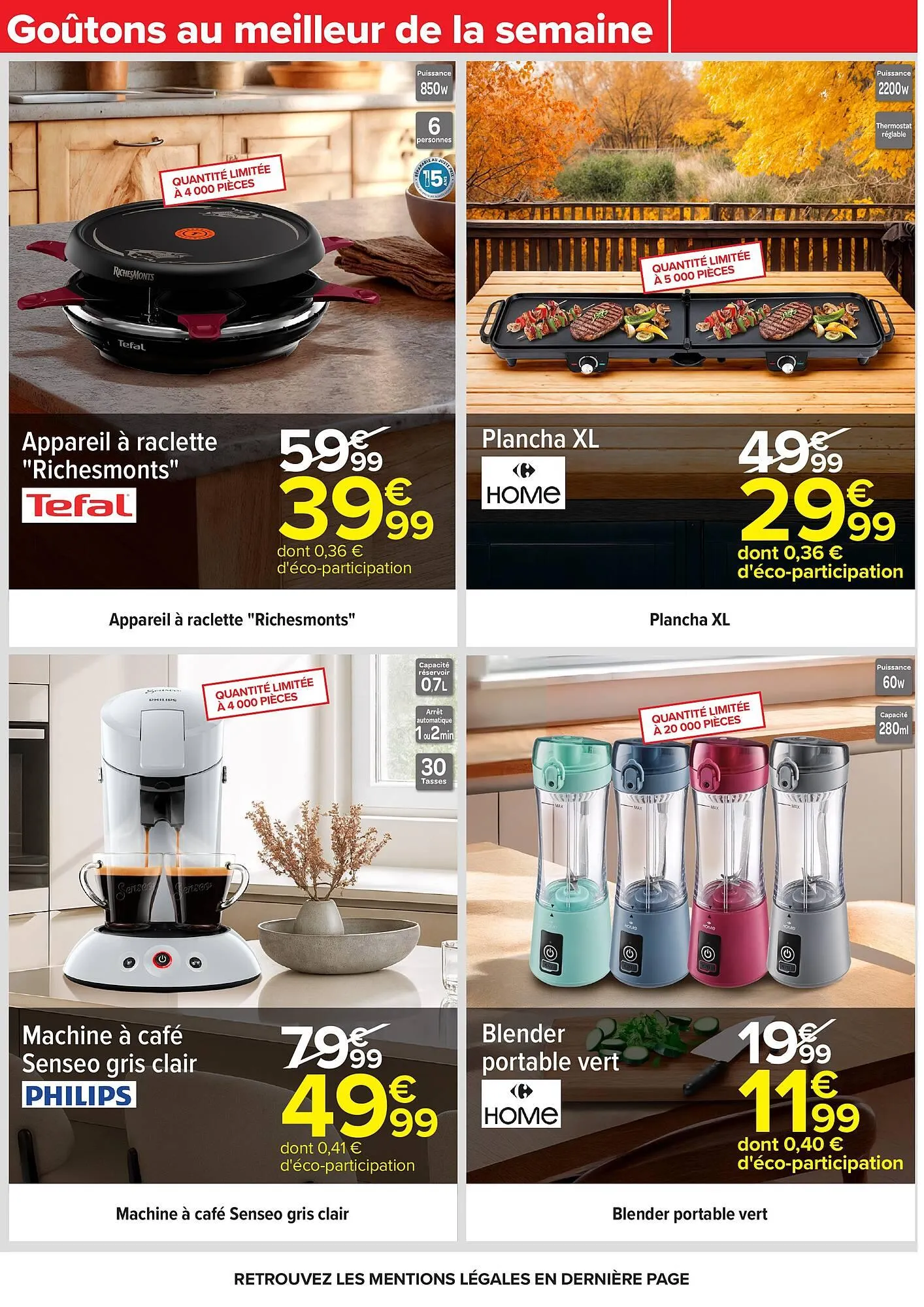 Catalogue Carrefour du 21 octobre au 3 novembre 2025 - Catalogue page 61