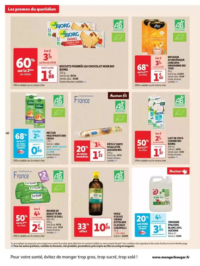 Des prix aussi bas, c'est le top du 8 avril au 21 avril 2025 - Catalogue page 41