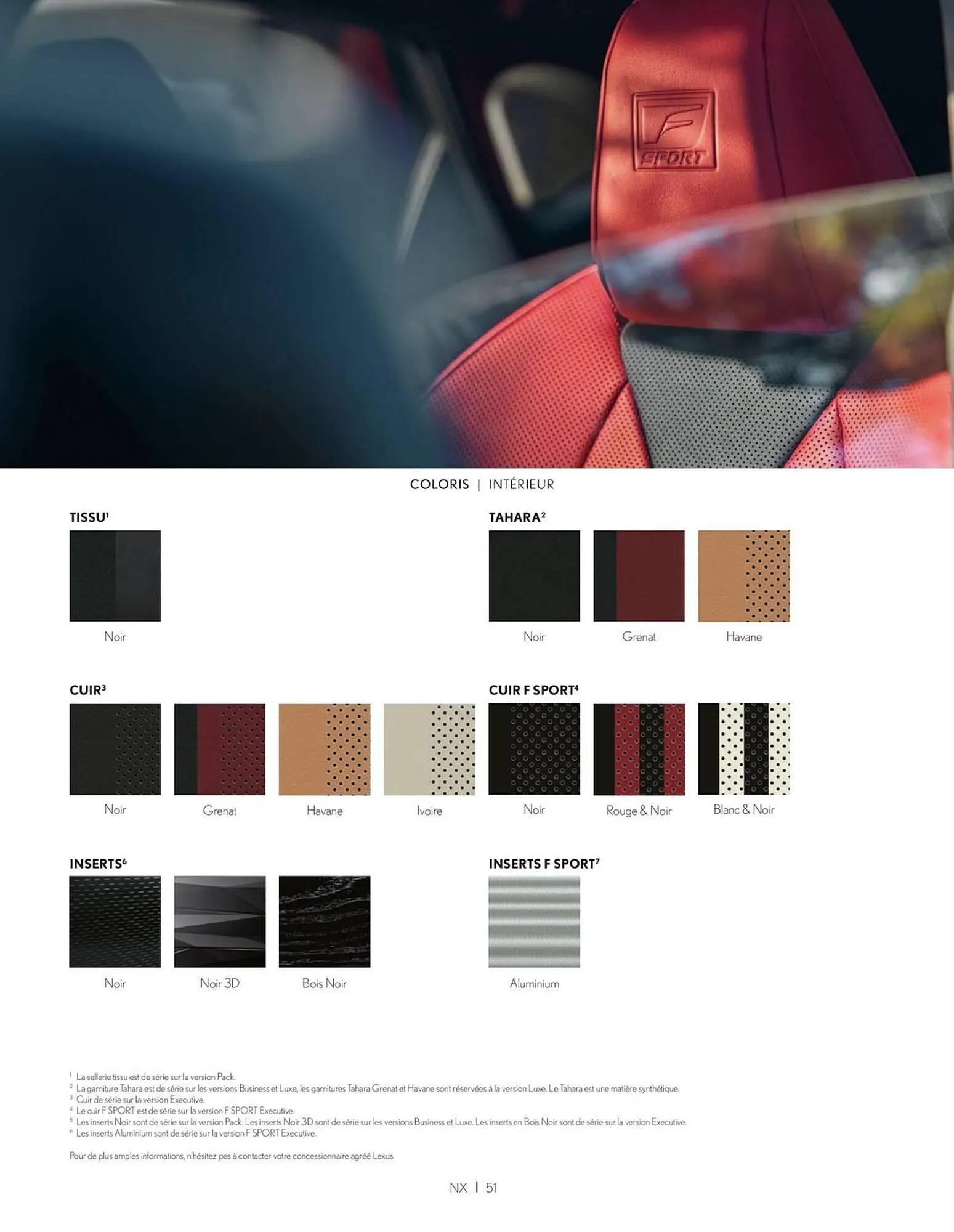 Catalogue Lexus du 27 mars au 27 mars 2026 - Catalogue page 51