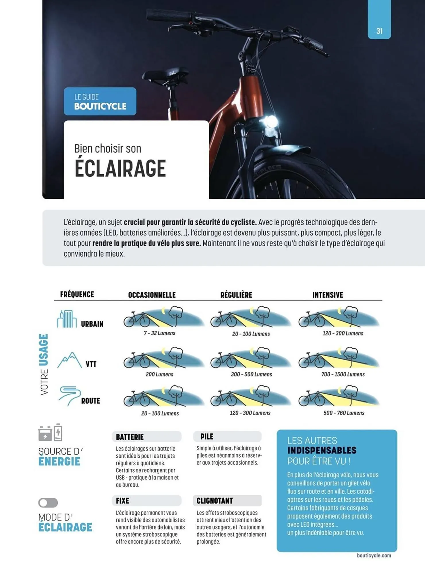 Catalogue Bouticycle du 27 janvier au 31 décembre 2026 - Catalogue page 31