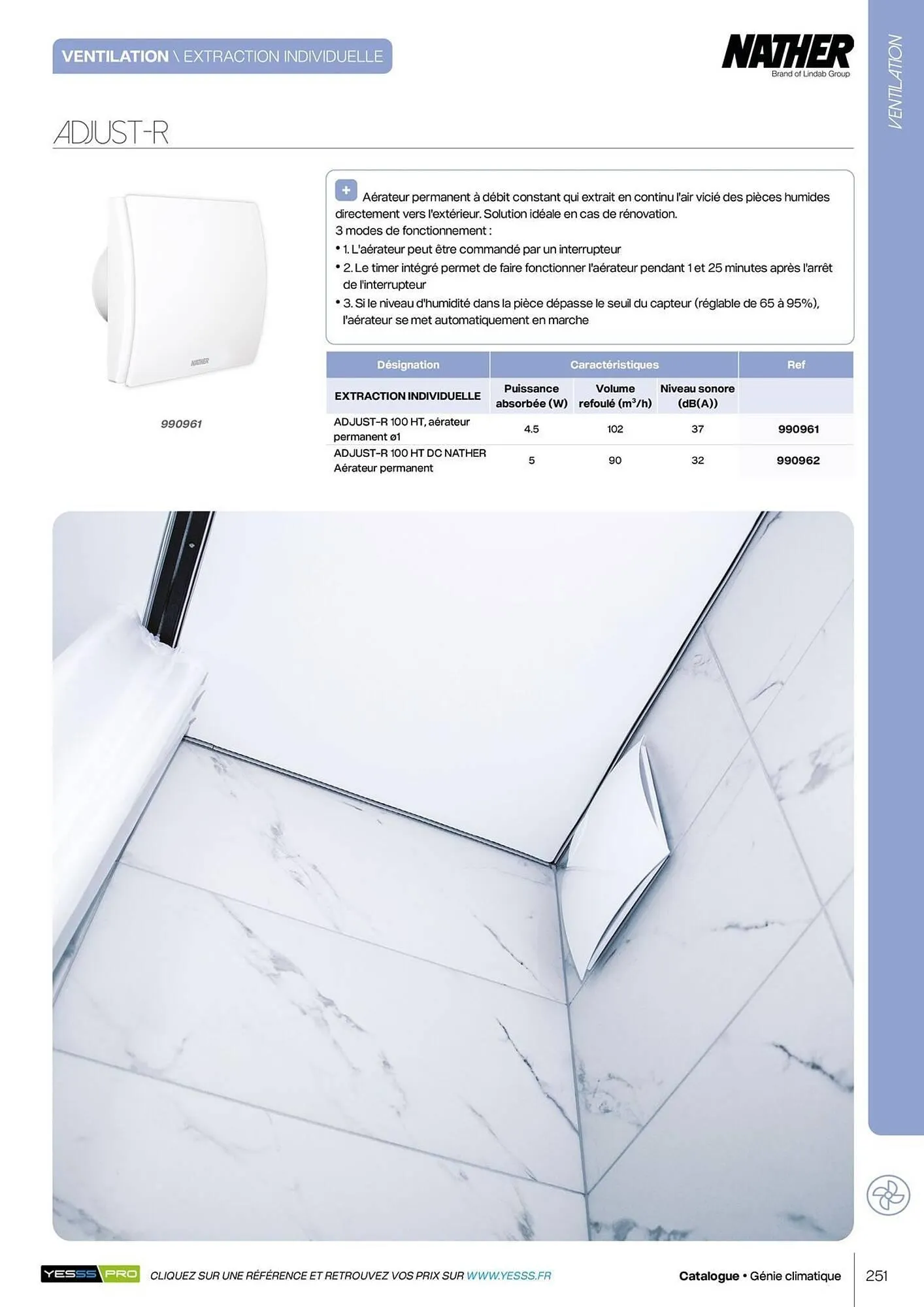 Catalogue Yesss electrique du 14 octobre au 31 décembre 2026 - Catalogue page 253