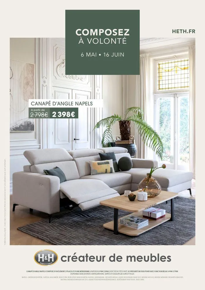 COMPOSEZ À VOLONTÉ - 1