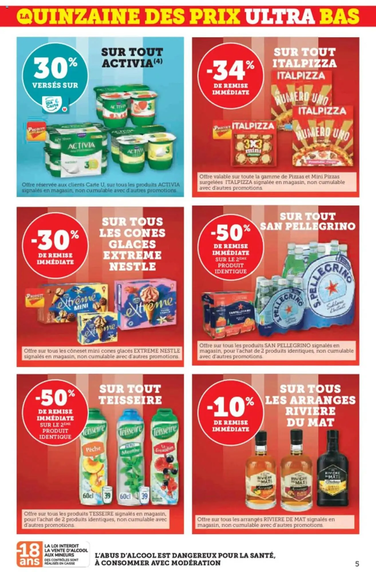 Catalogue Super U du 4 mars au 16 mars 2025 - Catalogue page 5