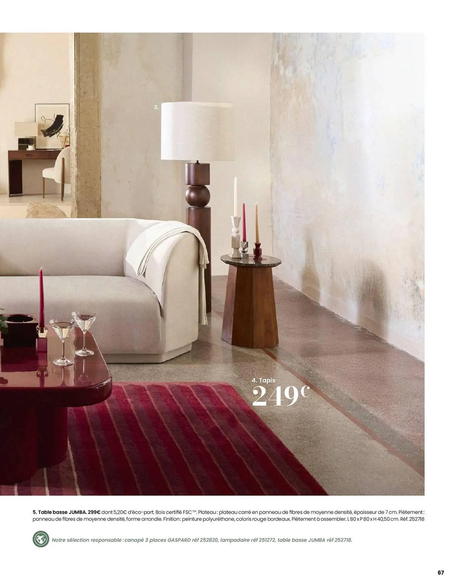 Catalogue Maisons du Monde du 1 mars au 31 août 2026 - Catalogue page 67