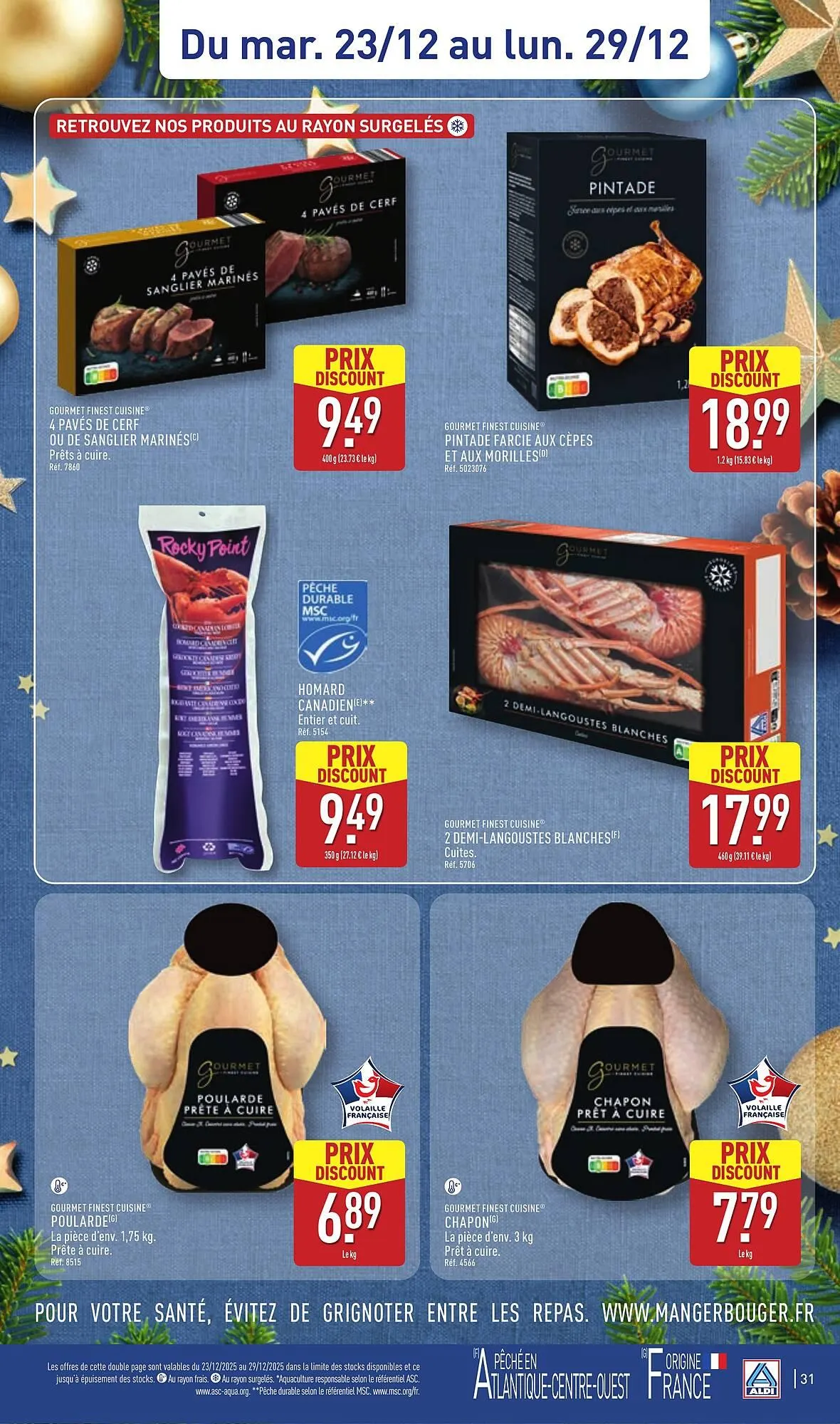 Catalogue ALDI du 23 décembre au 29 décembre 2025 - Catalogue page 34