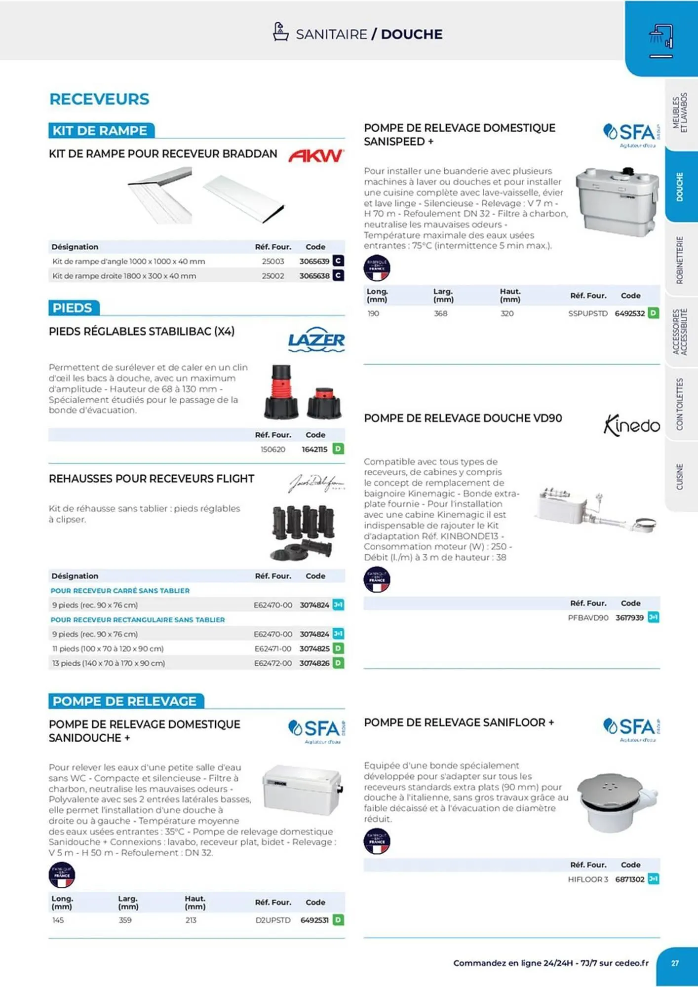 Catalogue Cedeo du 10 octobre au 28 février 2026 - Catalogue page 27