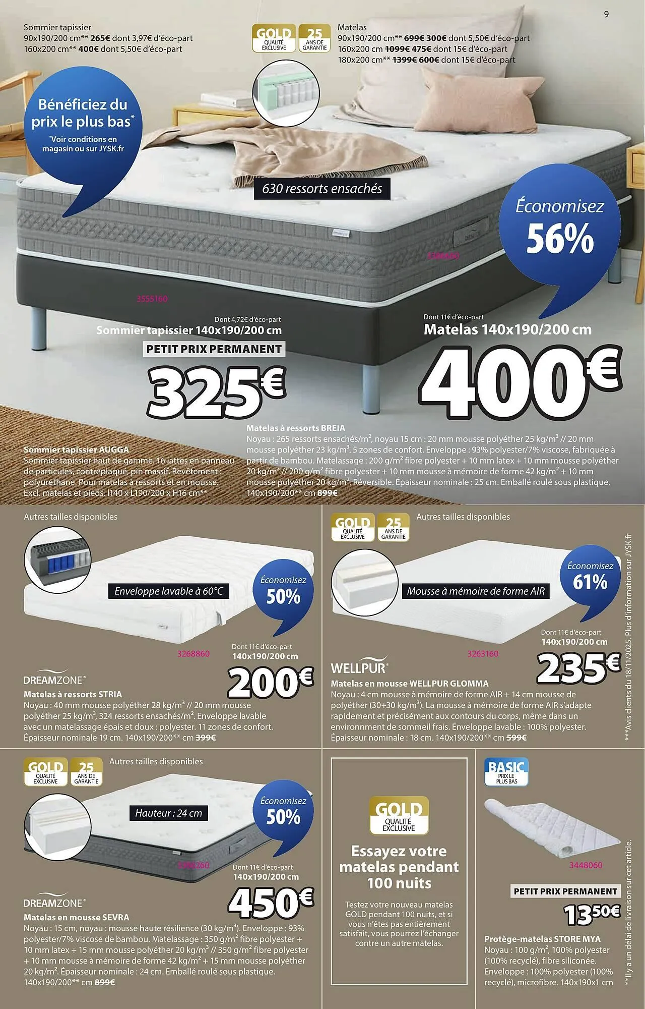 Catalogue JYSK du 1 janvier au 3 février 2026 - Catalogue page 9