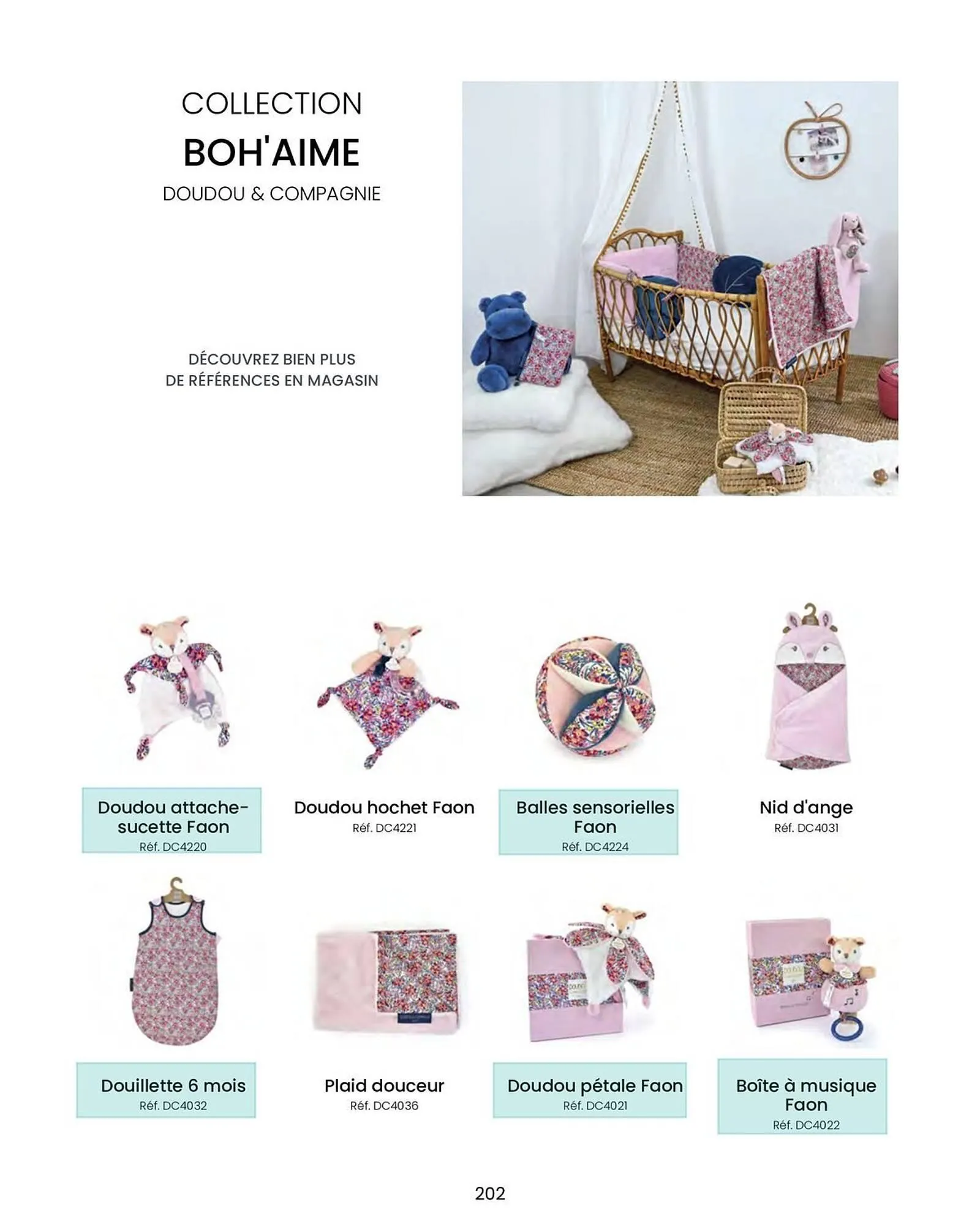 Catalogue Bébé 9 du 14 août au 31 décembre 2026 - Catalogue page 204