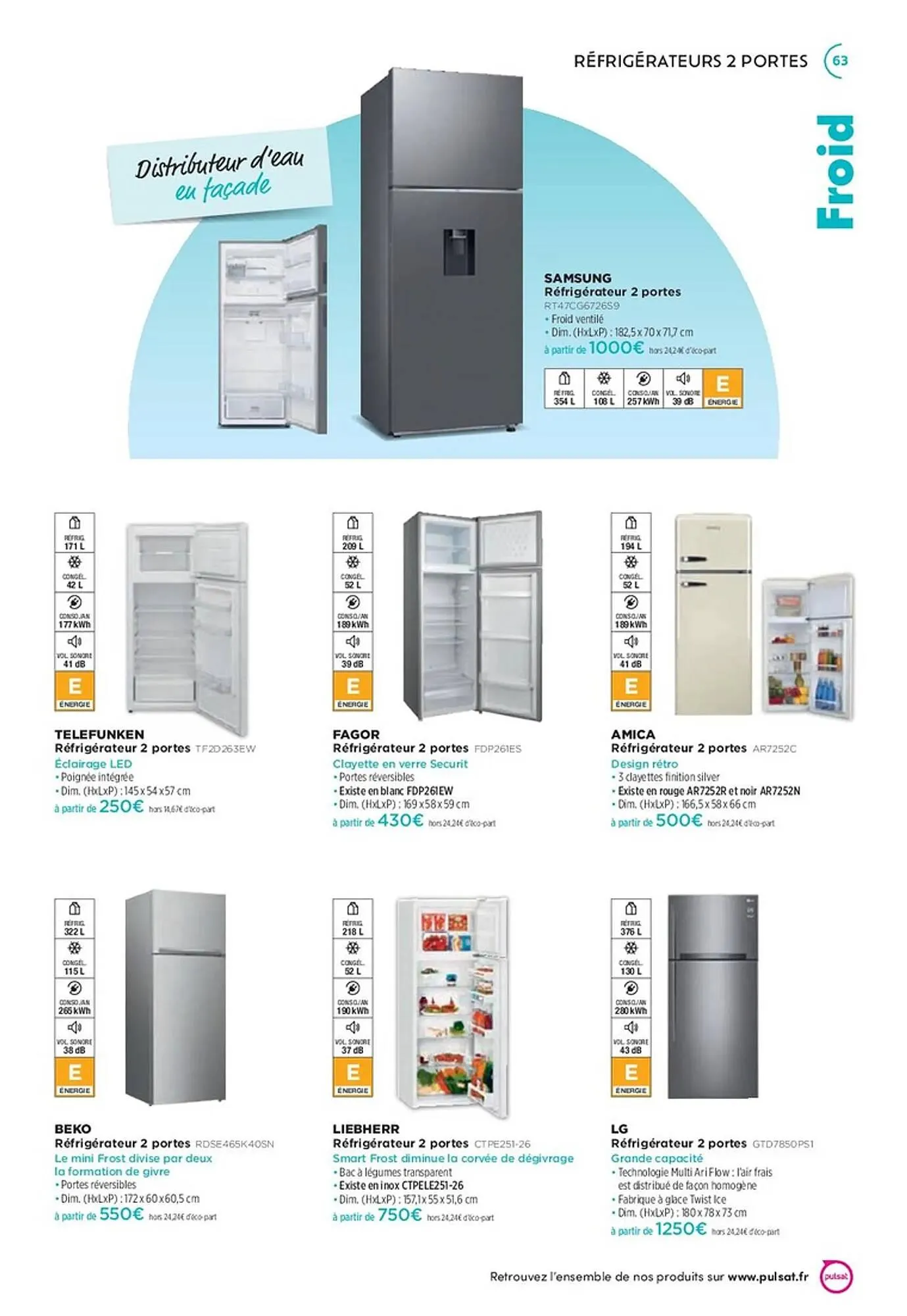 Catalogue Pulsat du 20 juin au 31 décembre 2025 - Catalogue page 63