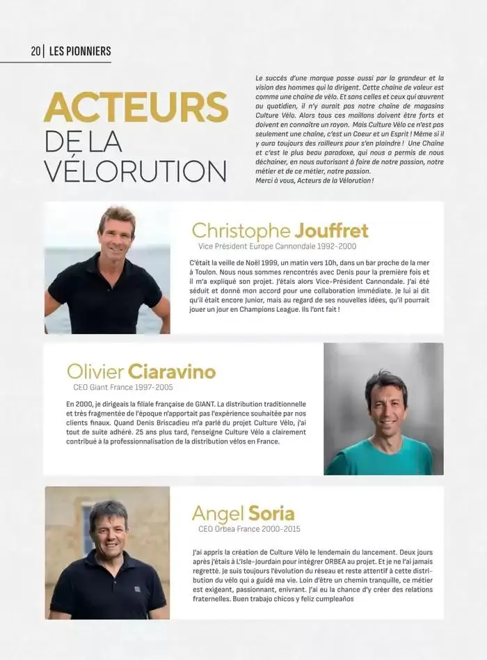 Collection 2025 du 2 mai au 31 décembre 2025 - Catalogue page 20