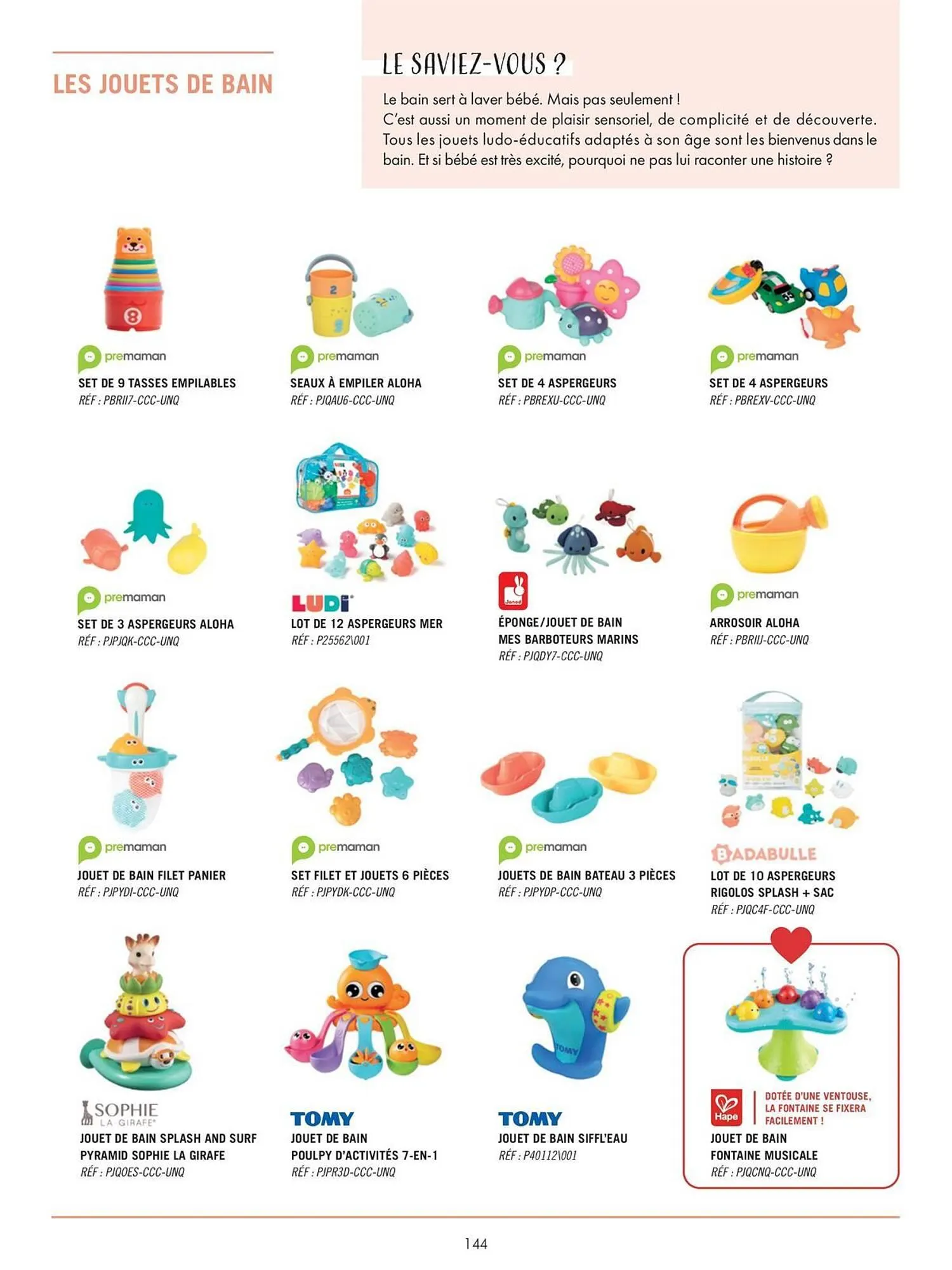 Catalogue Orchestra du 5 août au 31 décembre 2025 - Catalogue page 144