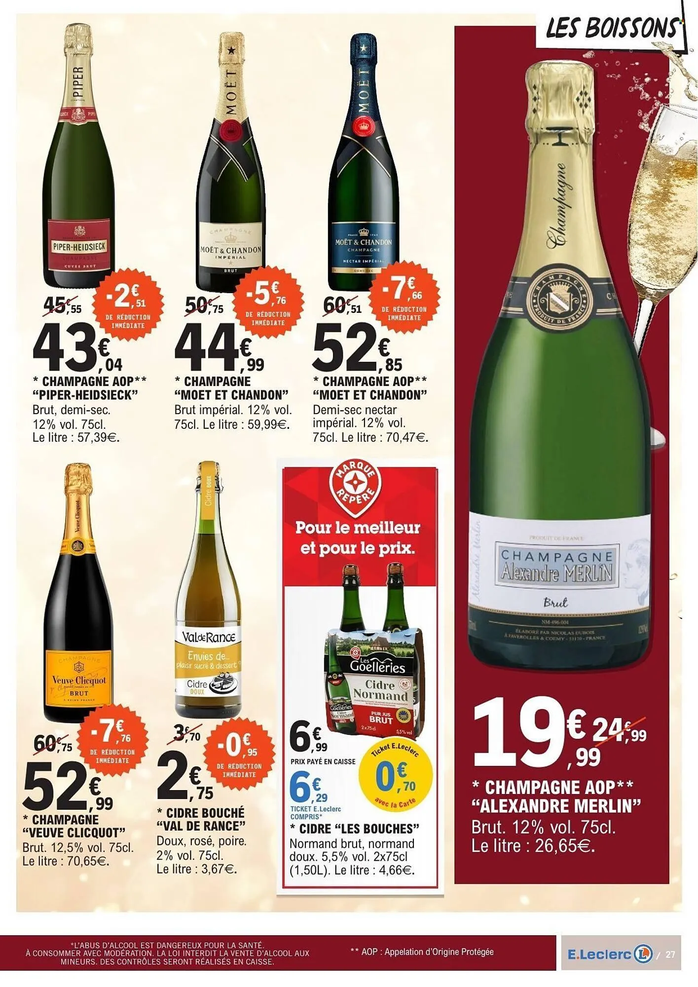 Catalogue E.Leclerc du 24 mars au 6 avril 2026 - Catalogue page 27